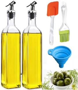 VATUKDY 1000 ml Cooking Oil Dispenser Set