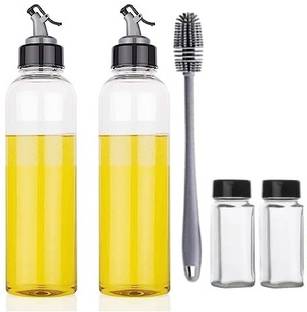 ENTRYZONE 1000 ml, 1000 ml, 120 ml, 120 ml Cooking Oil Dispenser Set