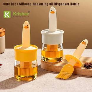 krishav 250 ml Cooking Oil Dispenser Set