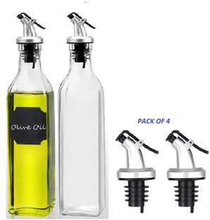 VATUKDY 1000 ml Cooking Oil Dispenser