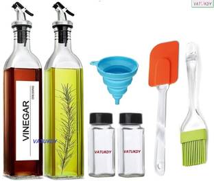 VATUKDY 1000 ml Cooking Oil Dispenser Set
