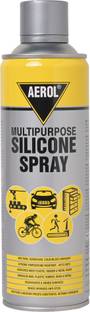 Aerol Silicone Lubricant Spray, Grade 70 Rejuvenates & shines surfaces Lubricates Aerol® Silicone Lubricant Spray, Grade 70 (300g/513 ml) Grease