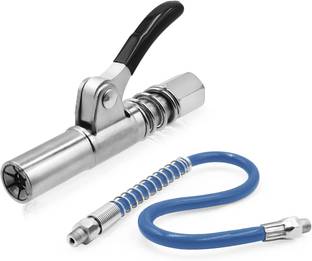 ELEPHANTBOAT Grease Gun Coupler Quick Lock and Release with 12 Flex H Manual Sprayer