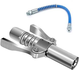 Verilux Grease Gun Coupler Strong Lock Release Grease Coupler Grease Gun Fitting Manual Sprayer