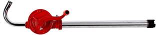 GREYTEN Barrel Pump, Steel Rotary Barrel Hand Pump with Telescopic Steel Pipe Manual Pump