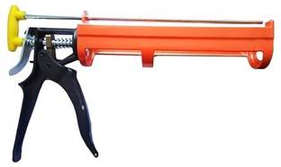 Implemental Steel Body Fischer Chemical Dispenser Re-Baring Caulking Gunl FIS VL 360S Manual Pump