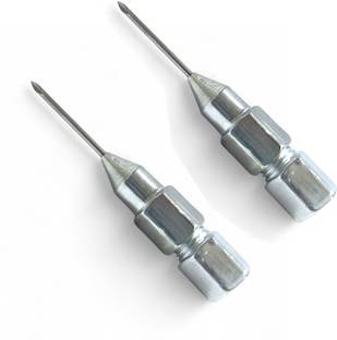 EPITECH MART Grease Gun Needle Tip of The Mouth Removable Needle, 2.76 Inch Length Standard Manual Dispenser