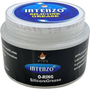 intenzo Silicone Grease Paste Compound 100 Gram for O-Ring Manual Pump