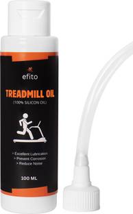 efito Treadmill lubricant oil for belt Pure Silicon Oil dispenser free Manual Dispenser
