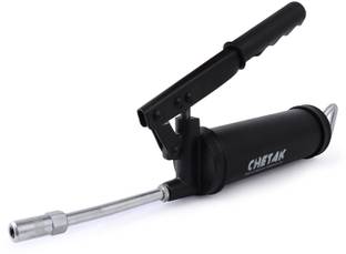 GoodsBazaar Lever Grease Gun I Pressure : 6000 PSI I Delivers Upto : 0.55 GM / ST I L-05M/B Manual Pump