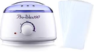 Koccido Pro Wax Heater machine with strips Temperature Control waxing machine set Wax