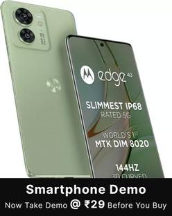 Motorola Edge 40 Smartphone Demo at Doorstep