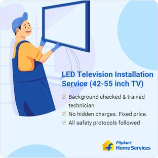 LED Television Installation Service (42-55 inch TV)
