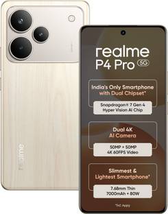 Realme P4 Pro Mobiles Door Step Demo Only