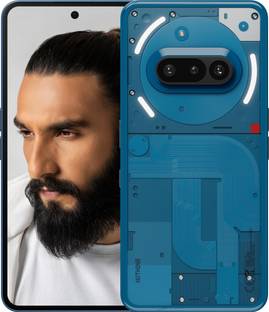 Nothing Phone (3a) Mobiles Door Step Demo Only