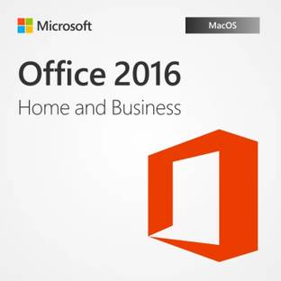 MICROSOFT Office Home & Business 2016 Email Bind ( 1 MAC ) Lifetime 32/64 Bit