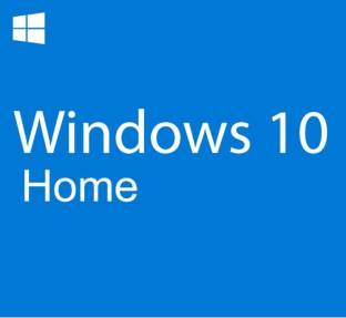 MICROSOFT Windows 10 HOME (1 PC/User, Lifetime Validity) Latest 64/32 bit
