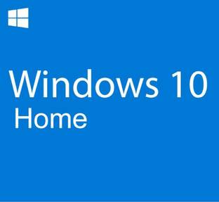 MICROSOFT Windows 10 HOME (1 PC/User, Lifetime Validity) Latest 64/32 bit