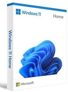 MICROSOFT Windows 11 Home (1 User, Lifetime Validity) 32/64 Bit - Retail Key