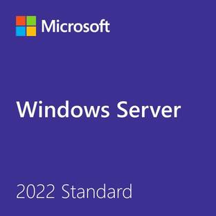 MICROSOFT Windows Server 2022 Standard Standard (1 User/PC, Lifetime Validity) Activation Key Card