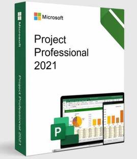 MICROSOFT Project Professional 2021 Lifetime License (32/64 Bit)