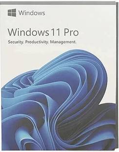 MICROSOFT Windows 11 Professional Box Pack USB 3.0 FPP Retail License 64/32 Bit (New)