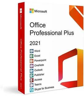 MICROSOFT Office Suit 2021 Pro Plus WATSAPP 8248820033 For More Discount ( 32/64) Bit Both Support Single 1 User