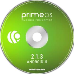 TekyMeky PrimeOS 2.1.3 (ANDROID for PC) 64bit DVD Bootable Operating System LATEST 64