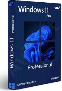 MICROSOFT Windows 11 Pro www.oemcdkeys.com For More Discount (1 PC/User, Lifetime Validity) 64/32 Bit - Retail License (Latest Edition)