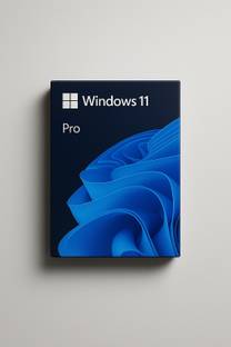 MICROSOFT Windows 11 Pro_AA016 1 User / 1 PC Lifetime Validity Retail License 32 /64 Bit (Flash Drive)