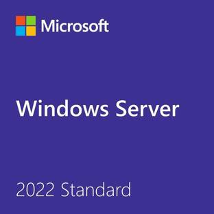 MICROSOFT Windows Server 2022 Standard (1 User/PC, Lifetime Validity) Activation Key Card