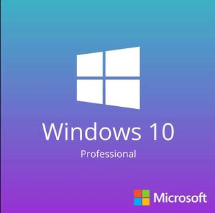 MICROSOFT 10 Pro Windows Professional (1 User 1 Pc/Laptop) (32/64) Bit Support