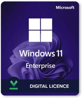 MICROSOFT Windows 11 Enterprise 32/64 Bit (1 User, Lifetime)