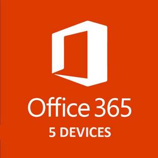 MICROSOFT Office 365 Enterprises Plan Lifetime 1 User 5 Devices Windows/Mac/ Andriod/ Tablet/ Ipad (100 Gb Cloud)