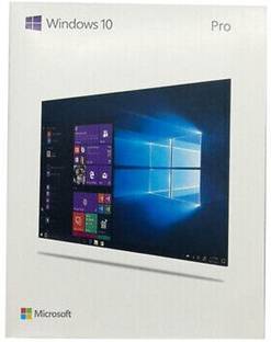 MICROSOFT Windows 10 Professional Box Pack (1 User/PC, Lifetime) Activation Key Card with USB 3.0 - Full Retail Pack 32/64 BIT
