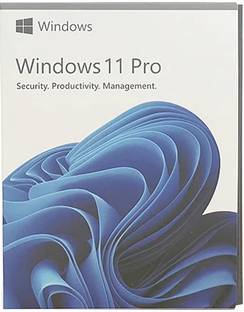 MICROSOFT Windows 11 Professional Box Pack USB 3.0 - Full Retail Pack 64/32 Bit (New)