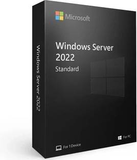 MICROSOFT Windows Server 2022 Standard (1 User/PC, Lifetime Validity) License Key