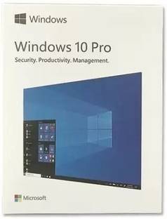 MICROSOFT Windows 10 Professional USB 3.0 FPP Retail License 32|64Bit USB (Flash Drive)