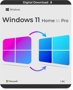 MICROSOFT Windows 11 Pro 64/32 Bit (1 User/PC, Lifetime Validity) New Edition