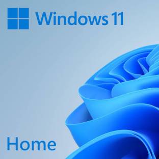 MICROSOFT Windows 11 Home (1 User/PC, Lifetime Validity) Retail License - 64/32 Bit