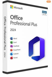 MICROSOFT Office Professional Plus 2024 lIfetime License ( Windows Only ) Latest Updated