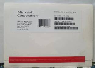 MICROSOFT WINDOWS SERVER 2019 STANDARD 64 BIT DVD PACK WITH Lifetime Validity 64 Bit