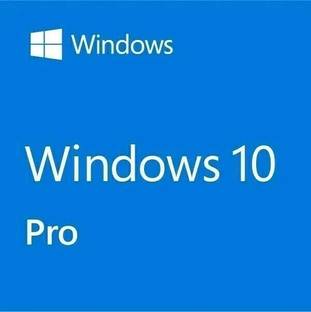 MICROSOFT Windows 10 Professional (1 PC/User, Lifetime) 2025 64 BIT/32 BIT