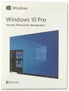 MICROSOFT Windows 10 Professional Retails License 32/64Bit 1PC Lifetime Windows 10 Pro Windows
