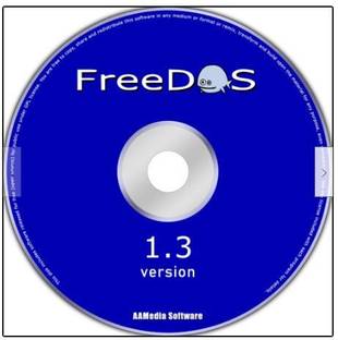 TekyMeky FreeDOS 1.3 Installation CD | MS DOS Compatiable Operating System Bootable LATEST 64