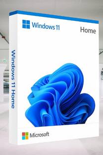 MICROSOFT Windows 11 Home_21 1 User / 1 PC Lifetime Validity Retail License 32 /64 Bit (Flash Drive)