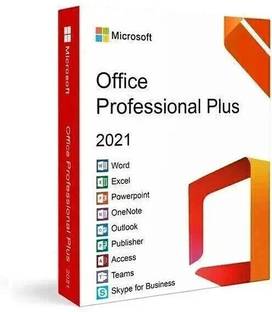 MICROSOFT Office Suit 2021 Pro Plus WATSAPP 8248820033 For More Discount ( 32/64) Bit Both Support Single 1 User