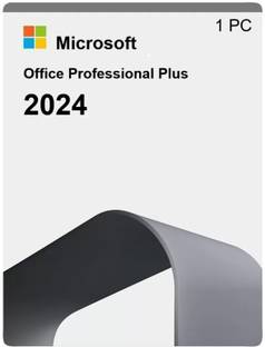 MICROSOFT OFFICE PROFESSIONAL PLUS 2024 ( 1 PC ) LIFETIME TRANSFERABLE ...