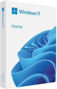 MICROSOFT Windows 11 Home Edition (1 User/PC, Lifetime Validity) Retail License - 64/32 Bit (New)