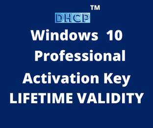 dhcp WINDOWS 10 PROFESSIONAL KEY 32BIT, 64BIT
